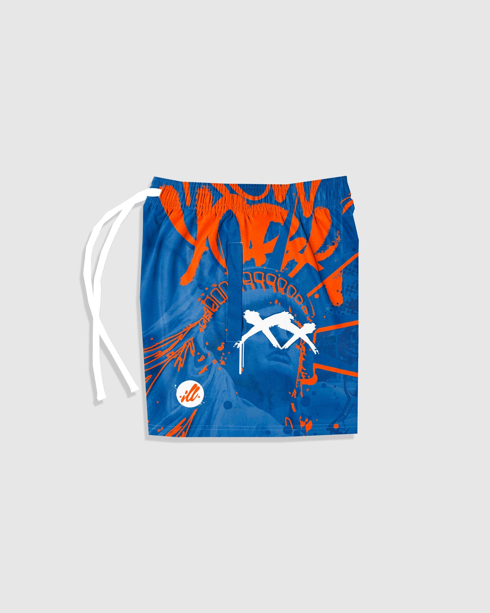 MSG Liberty Island 6 in. Shorts - Illuzien